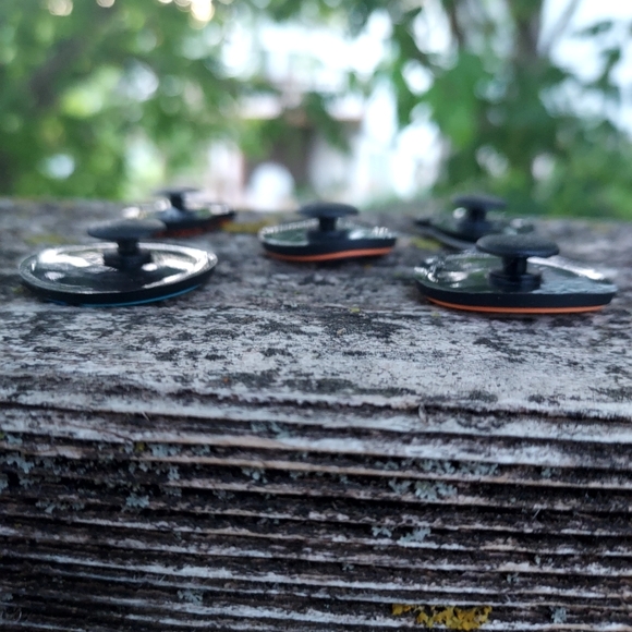 Lot/Set Croc Charms/Jibbitz Hamsa Hand, Evil Eye, Yin Yang Bundle BRAND NEW - Picture 9 of 10